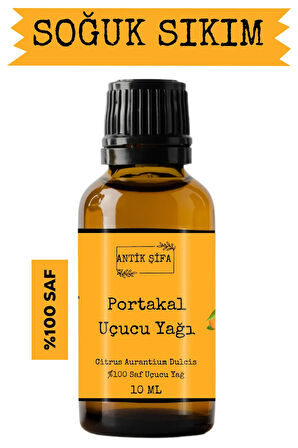 Portakal Yağı - 10 ml (%100 SAF PORTAKAL UÇUCU YAĞI)
