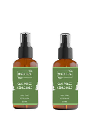 Saf Çam Ağacı Hidrosolü 200 Ml - (2 X 100 Ml Çam Ağacı Suyu)
