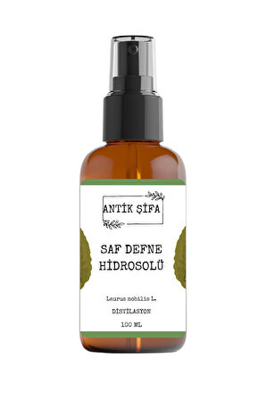 Defne Suyu (100 ML)-%100 Seyreltilmemiş, Doğal Defne Hidrosolu