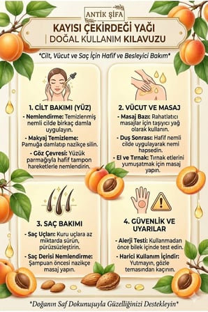 Shea Yağı (40 ml) + Kayısı çekirdeği Yağı (20 ml) - Doğal, Soğuk Sıkım, Saf Yağ Seti Karite Butter