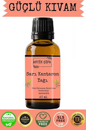 Sarı Kantaron Yağı - (20 Ml)