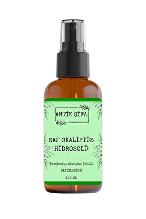 Saf Okaliptüs Hidrosolü 100 Ml - (siyah Nokta Karşıtı Özel Üretim Okaliptüs Suyu)