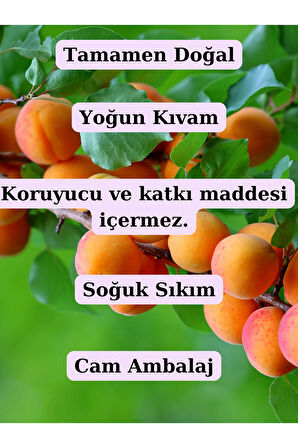 %100 Saf Kayısı Çekirdeği Yağı - 20 ml