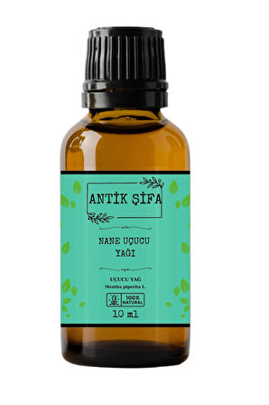Nane Uçucu Yağı - (10 ML) %100 Seyreltilmemiş, Doğal