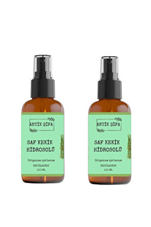 Kekik Suyu 200 ml - (2 X 100ML KEKİK HİDROSOLU)