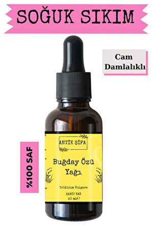 %100 Saf Buğday Özü Yağı - (20 ML)