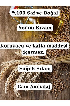 %100 Saf Buğday Özü Yağı - (20 ML)