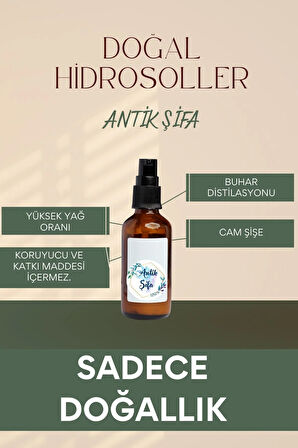 Akgünlük Suyu (100ml) - %100 Saf Doğal Ak günlük Hidrosolü