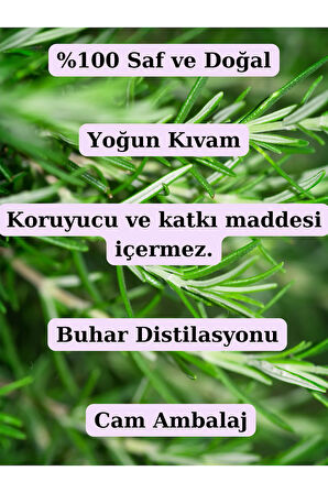 Biberiye Yağı ve Nane Uçucu Yağı (10ml + 10 ml)- %100 Saf Seyreltilmemiş