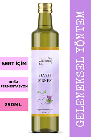 Hayıt sirkesi 250 ml- Doğal fermantasyon hayıt tentürü