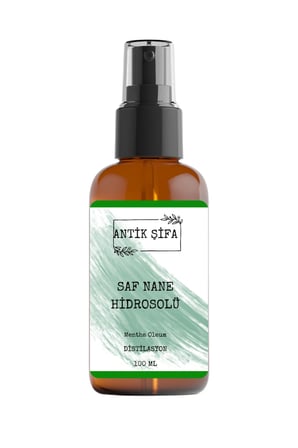 %100 Saf Nane Uçucu Yağı ve Nane Suyu ( 10 ml + 100ml)