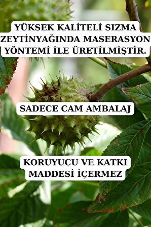 At Kestanesi Yağı 20ml - Doğal At Kestanesi Yağı
