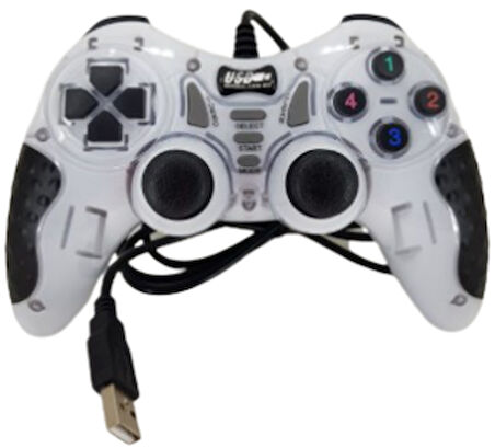 OYUN KOLU USB 2.0 DOUBLE SHOCK PL-2585 