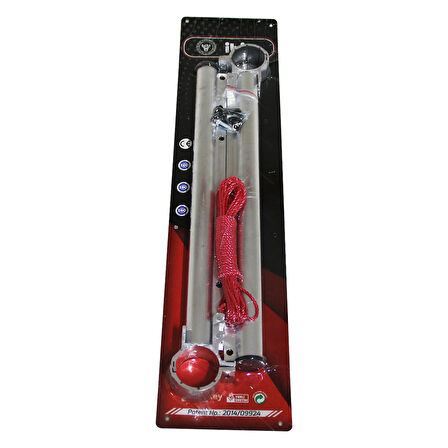 ALÜMİNYUM KÜPEŞTE SABİT ÇAMAŞIR ASKISI 