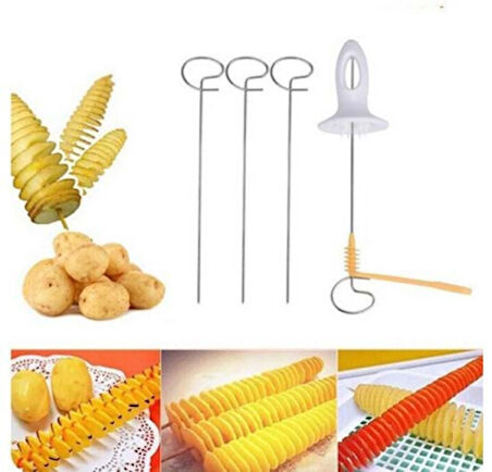 SPİRAL PATATES DİLİMLEYİCİ 