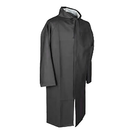 EVA SİYAH PARDESÜ YAĞMURLUK 