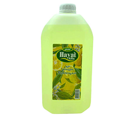HAYAT 5LT LİMON KOLONYA BİDON 