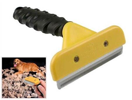 10 cm Kedi Köpek Tarağı Fırçası Tüy Alıcı Toplayıcı Tarak Fırça 