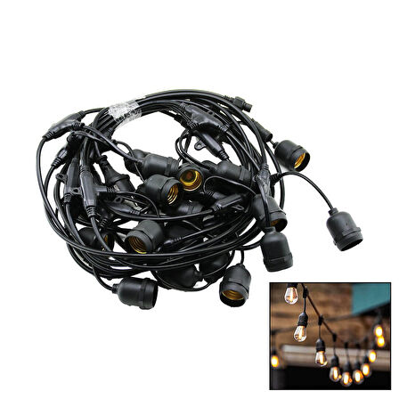 20 DUYLU 10 MT ORGANİZASYON ORTAM AYDINLATMA KABLOSU  BRKT-610243 (4490)