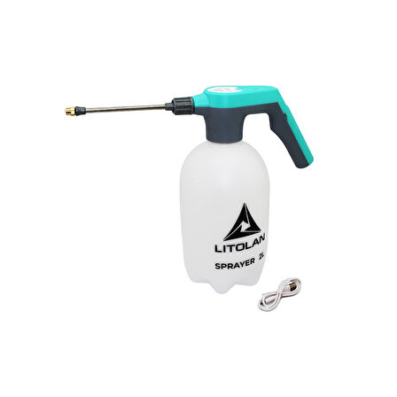 2LT ELEKTRİKLİ - USB ŞARJLI İLAÇ POMPASI (4490)