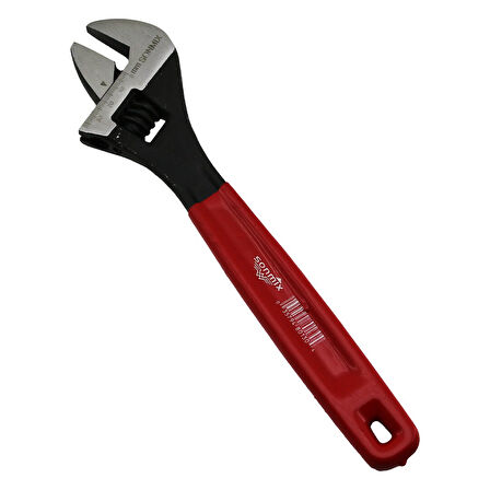 %100 ÇELİK 12 İNÇ 300MM KURBAĞACIK ANAHTAR SİLİKON KILIFLI SAP (4490)