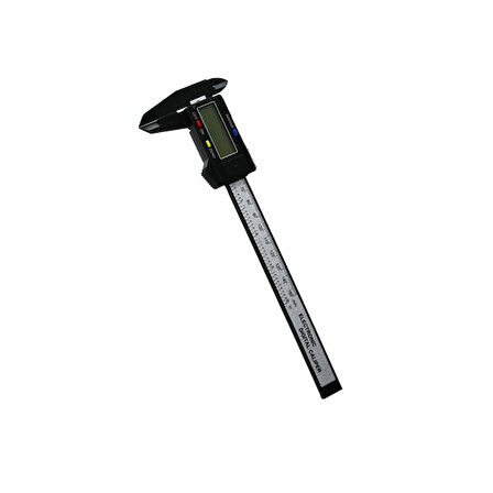 150 mm Dijital Kumpas  Hassas Manuel Ölçü Aleti (4490)