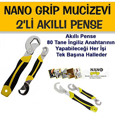 Nano Grip Akıllı Anahtar Pense (4490)