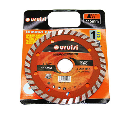 1/2 inç   115MM MERMER KESİCİ DİSK TY-156 (4490)