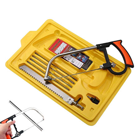 Sihirli Testere Kıl Testere Ağaç Ahşap Demir (4490)