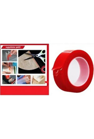 MEG K13-173 18MMX5MT AKRİLİK SİLİKONİZE BANT (4490)