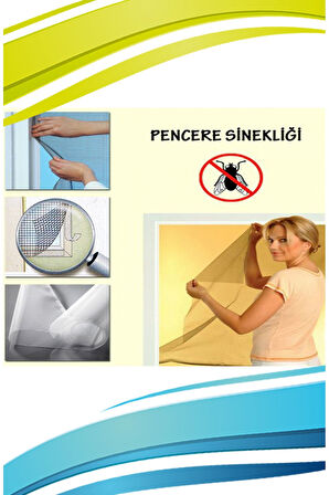 Pencere Cam Sinekliği ( 150 cm x 100 cm. ) (4490)