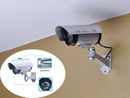 Gece Görüşü Görünümlü Sahte Kamera (4490)