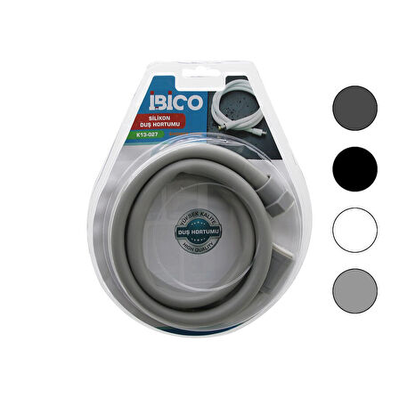 SİLİKON  DUŞ HORTUMU  1.5MT   VAKUMLU AMBALAJ   PASLANMAYA-SIZMAYA-BÜKÜLMEYE-KOPMAYA SON (4490)