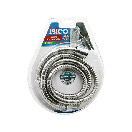 METAL  DUŞ HORTUMU  150CM   VAKUMLU AMBALAJ   ANTİ TWİST=DOLANMAZ-KIVRILMAZ-KOPMAZ (4490)