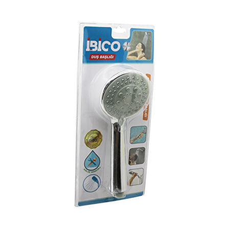 ORTA BOY YUVARLAK - BOMBELİ =9.7CM DUŞ BAŞLIK KADEMELİ VAKUMLU KROM GÖVDE - GRİ ZEMİNSAP:14.5CM (4490)