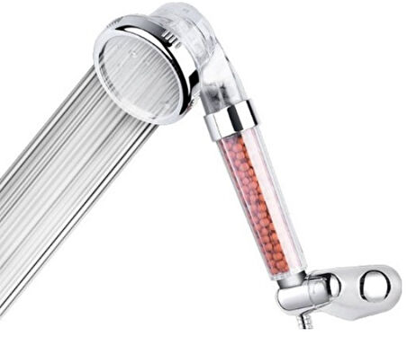 Renk Değiştiren Led Işıklı Tasarruflu Tazyikli Duş Başlığı (4490)