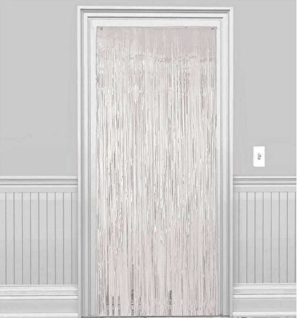 Soft Beyaz Renk Duvar ve Kapı Perdesi 90x200 cm 