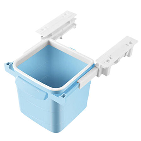 Masa Altı Sürgülü Mini Çöp Kovası (4490)