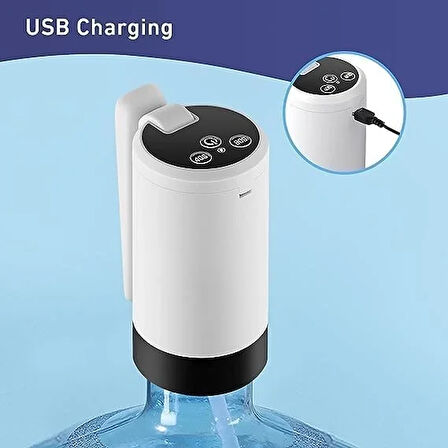 Katlanır Otomatik Damacana Pompası  