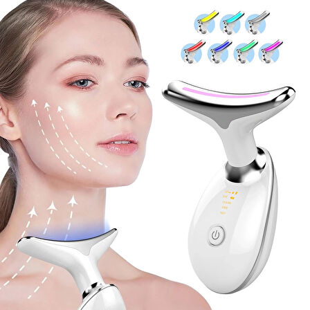 Boyun Ve Yüz Ems Güzellik Cihazı  