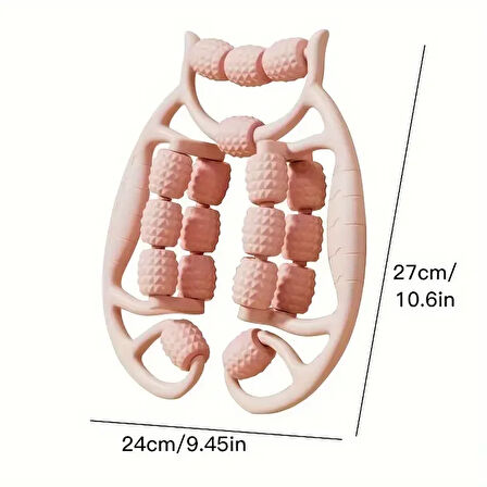 18 Tekerlekli Bacak Masaj Aleti  
