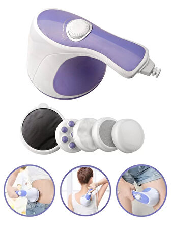 Ma-118 Super Effective Masaj Aleti Zayıflama Selülit Sıkılaştırıcı Rahatlama  