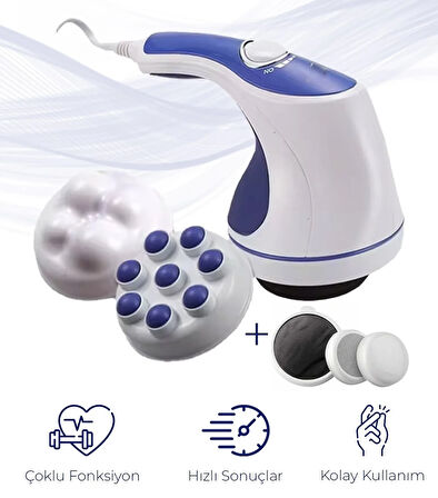 Selülit Giderici Masaj Aleti ve Masaj Cihazı  