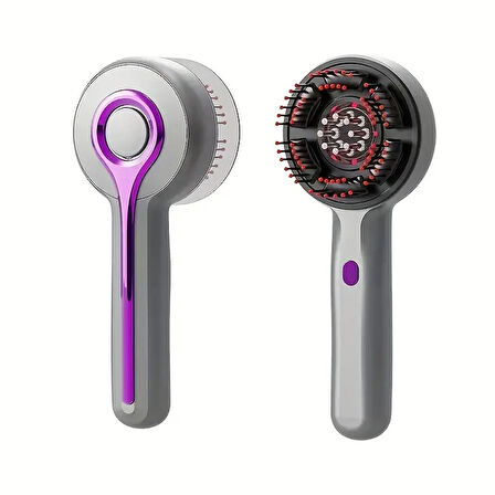 Çok Fonksiyonlu Elektrikli Saç Derisi Masaj Fırçası  