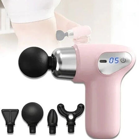 Mini Masaj Aleti Mini Portable Masaj Aleti 009  