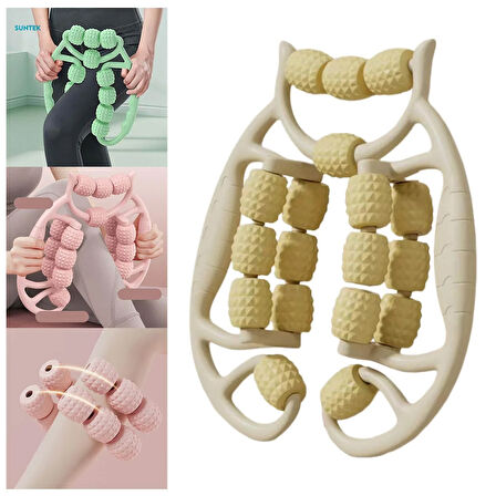 Masaj Silindiri Bacak Masaj Silindiri Kelepçesi Bacak Silindiri Kol Baldır  