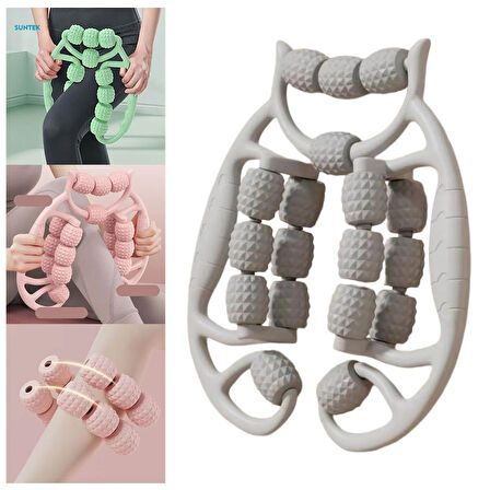 Masaj Silindiri Bacak Masaj Silindiri Kelepçesi Bacak Silindiri Kol Baldır  