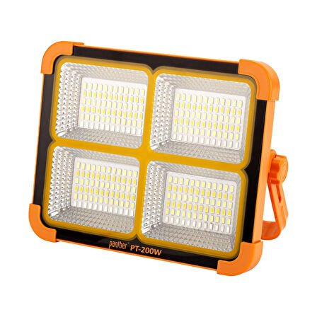 USB Şarjlı Solar Projektör  