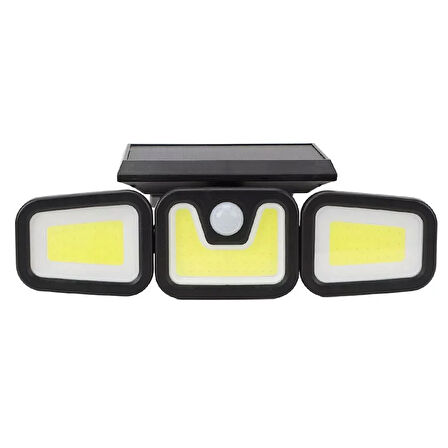 85W Güneş Enerjili Hareket Sensörlü Duvar Lambası Kutusu 2 Ünite  