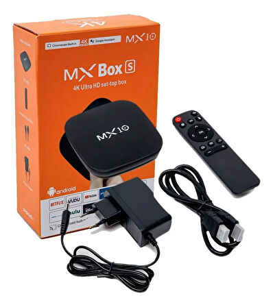 Android Box Tv Mx Box S  